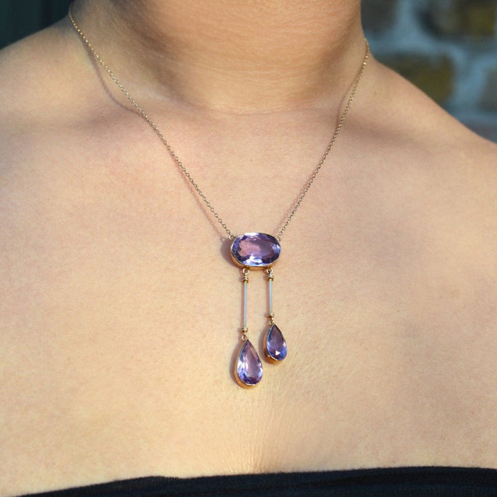 Antique and Vintage Amethyst Jewellery - Parkin and Gerrish