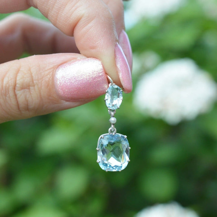 Antique and Vintage Aquamarine Jewellery - Parkin and Gerrish