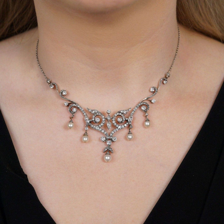 Antique and Vintage Pearl Jewellery - Parkin and Gerrish