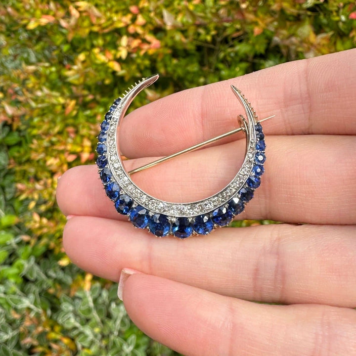 Antique and Vintage Sapphire Jewellery - Parkin and Gerrish