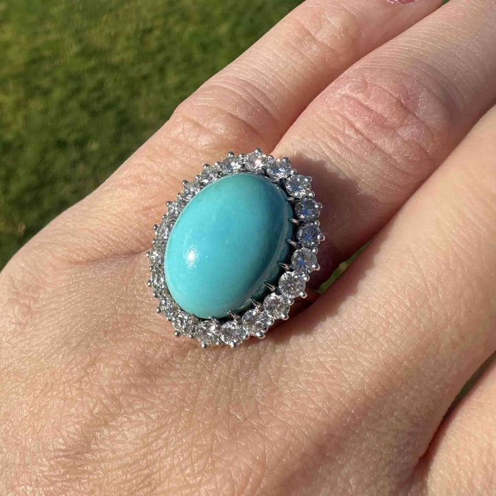 Antique and Vintage Turquoise Jewellery - Parkin and Gerrish