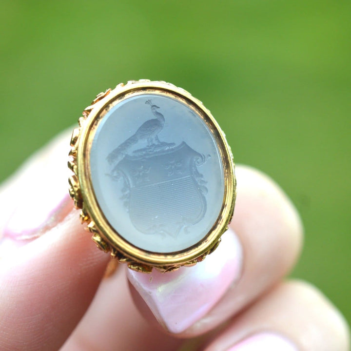 Antique & Vintage Chalcedony Jewellery - Parkin and Gerrish