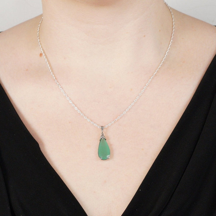Antique & Vintage Chrysoprase Jewellery - Parkin and Gerrish