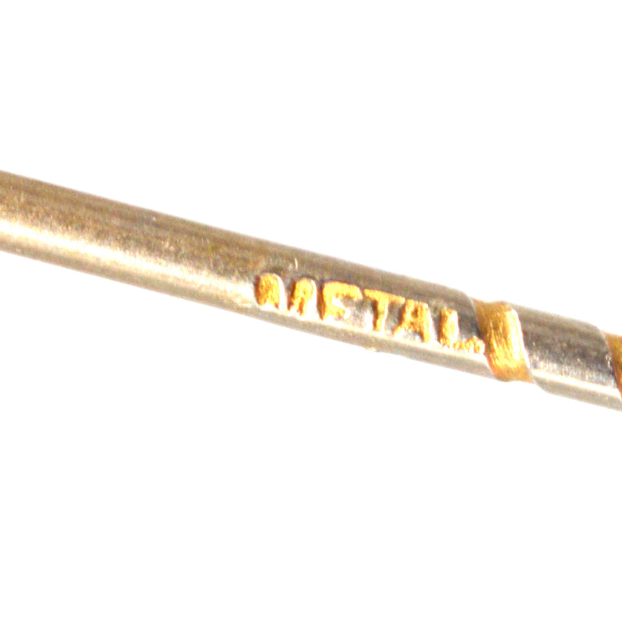 Victorian 9ct Gold Ruby Tie Pin