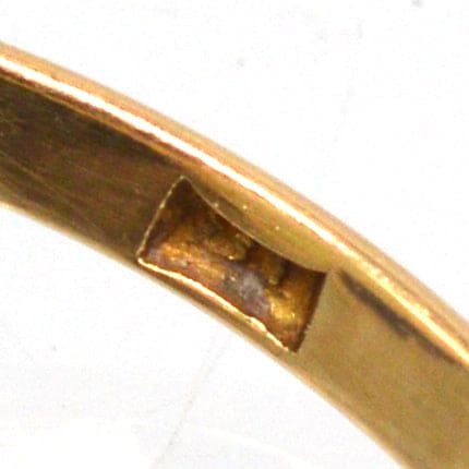 Art Deco 18ct Gold Opal Ring | Parkin and Gerrish | Antique & Vintage Jewellery