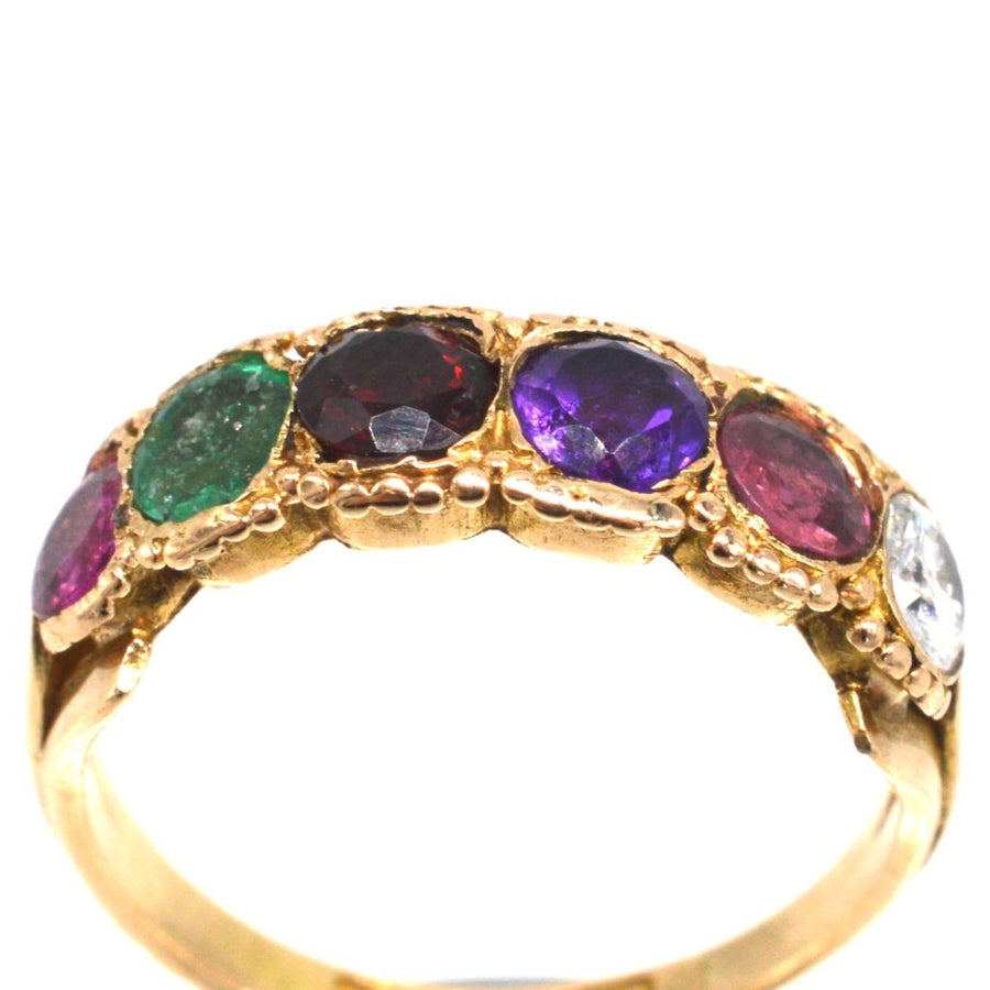 Victorian 15ct Gold REGARD Ring | Parkin and Gerrish (UK)