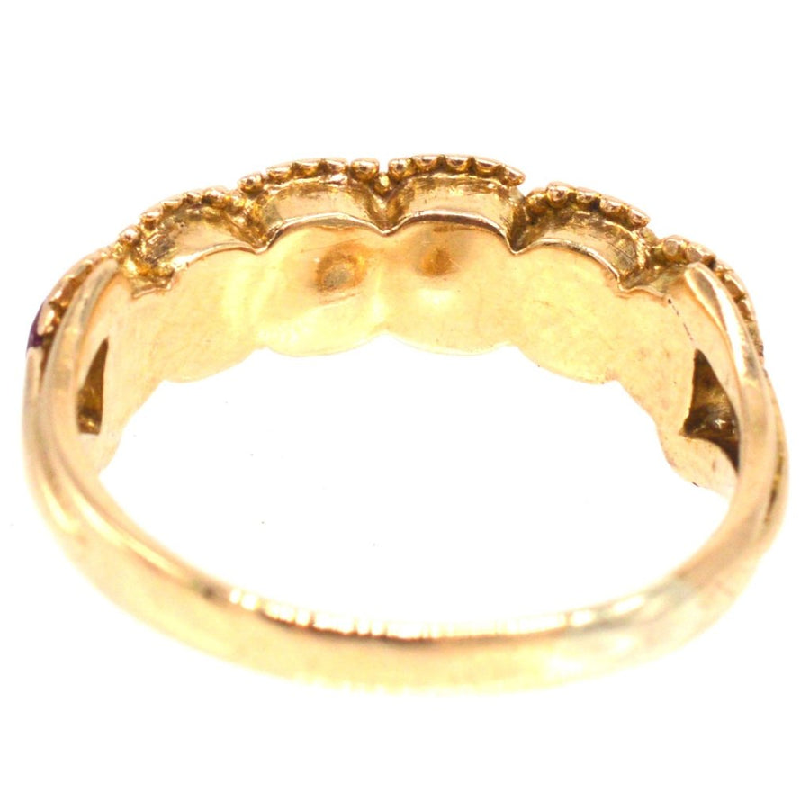 Victorian 15ct Gold REGARD Ring | Parkin and Gerrish (UK)