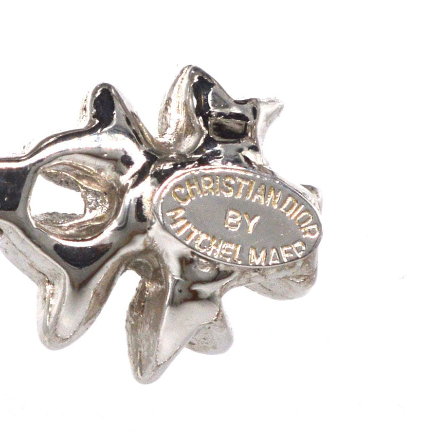 Christian Dior by Mitchel Maer 1950s Paste 'en tremblant' Necklace | Parkin and Gerrish | Antique & Vintage Jewellery
