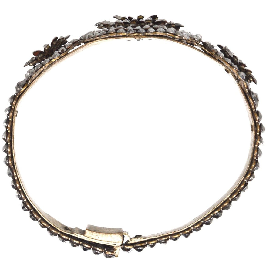 Early 19th Century Cut Steel Bangle | Parkin and Gerrish (UK)
