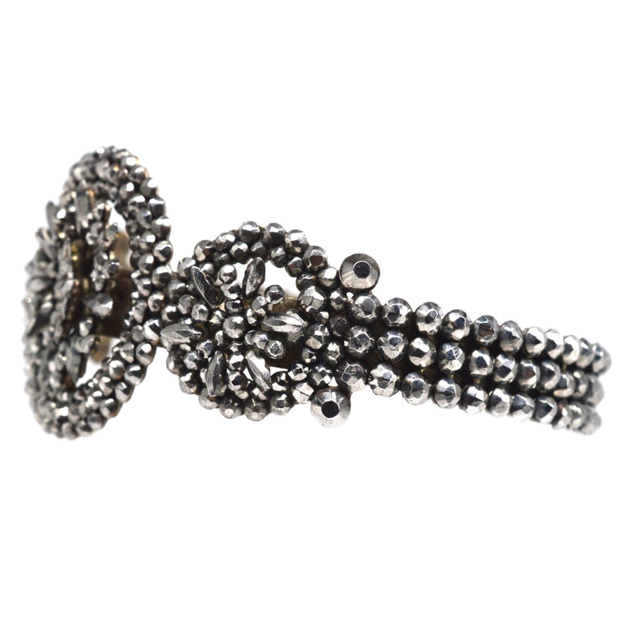Early 19th Century Cut Steel Bangle | Parkin and Gerrish (UK)