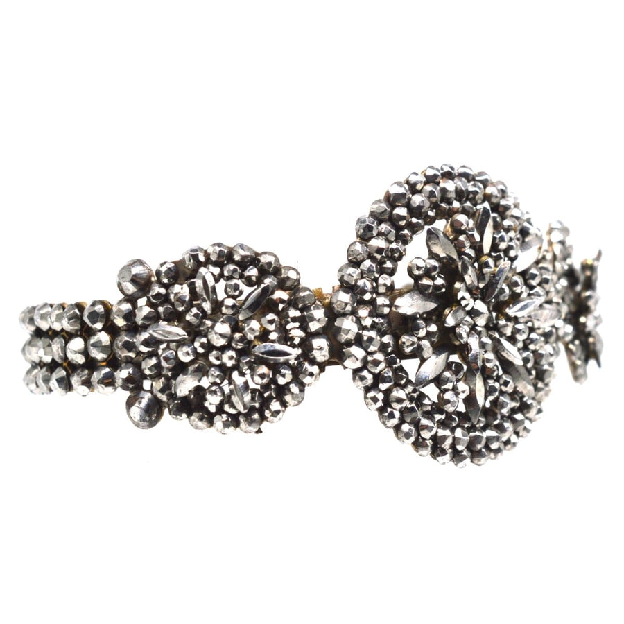 Early 19th Century Cut Steel Bangle | Parkin and Gerrish (UK)