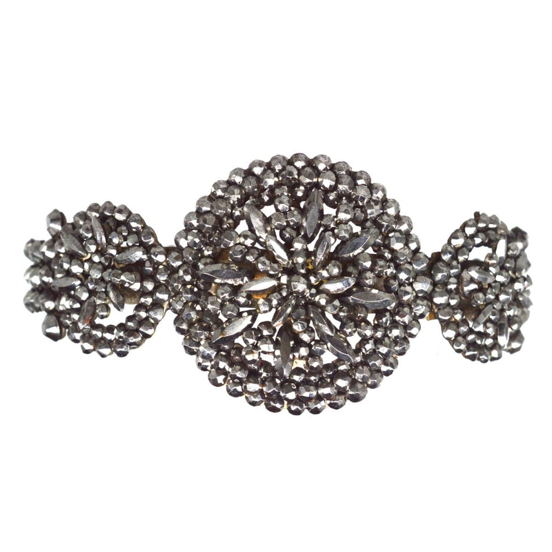 Early 19th Century Cut Steel Bangle