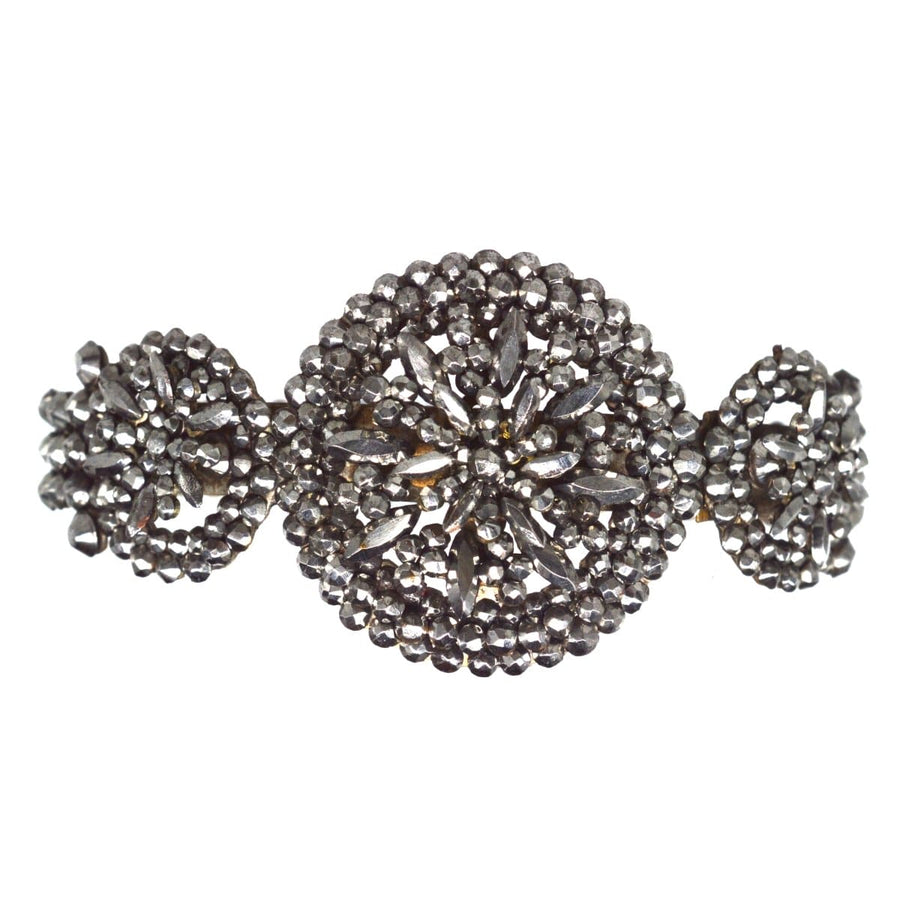 Early 19th Century Cut Steel Bangle | Parkin and Gerrish (UK)