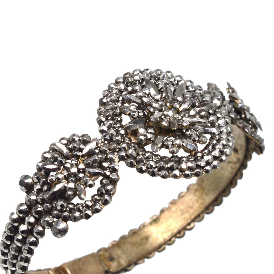 Early 19th Century Cut Steel Bangle | Parkin and Gerrish (UK)