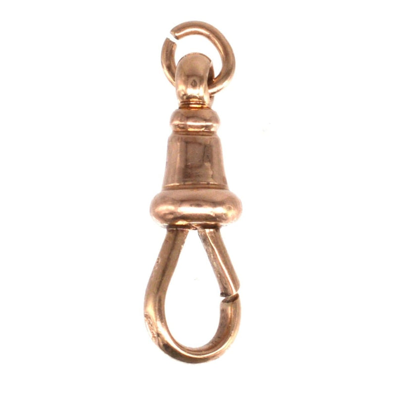 Edwardian 9ct Gold Albert Dog Clip