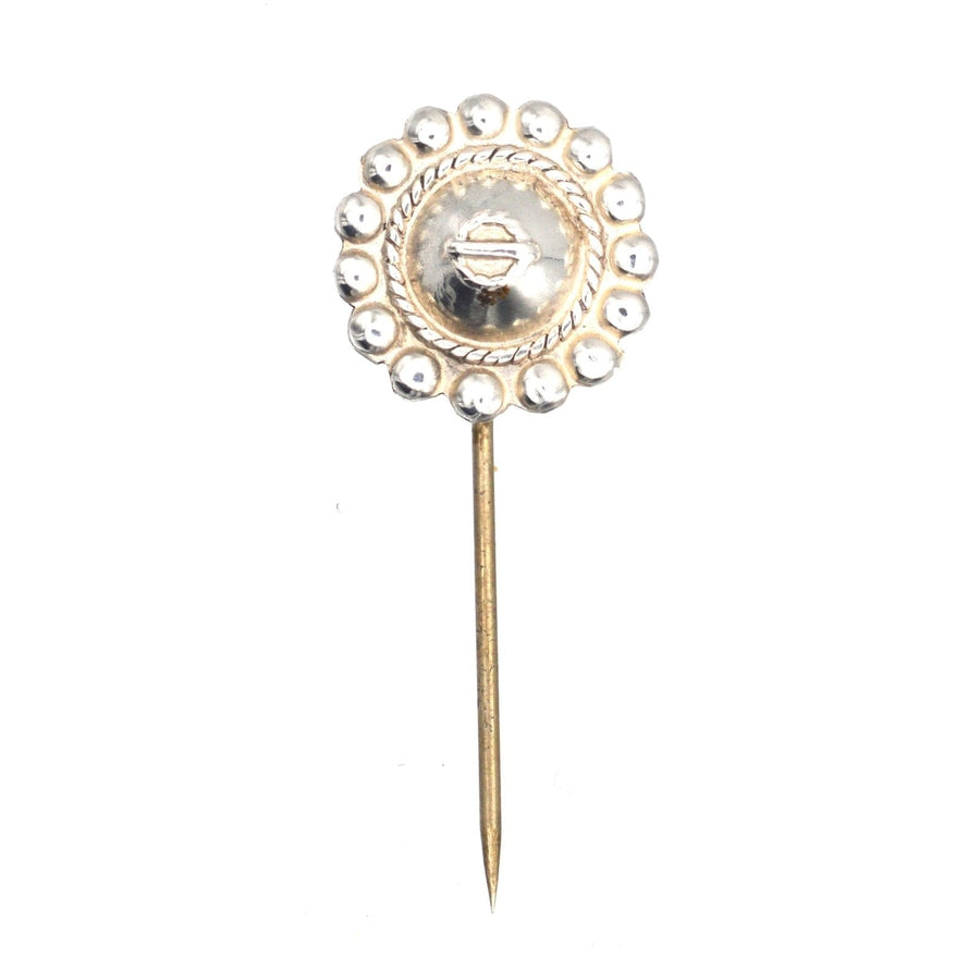 Late Victorian Silver Tie Pin | Parkin and Gerrish | Antique & Vintage Jewellery