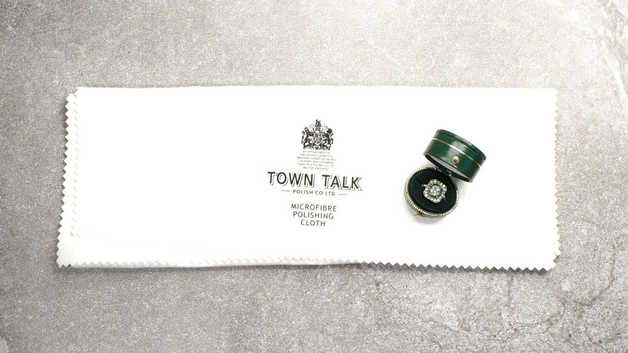Town Talk Microfibre Polishing Cloth | Parkin and Gerrish (UK)