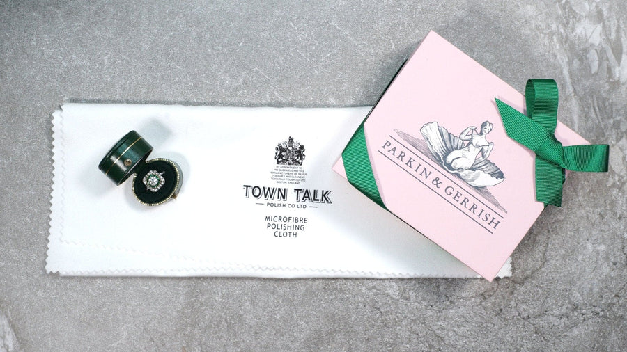 Town Talk Microfibre Polishing Cloth | Parkin and Gerrish (UK)