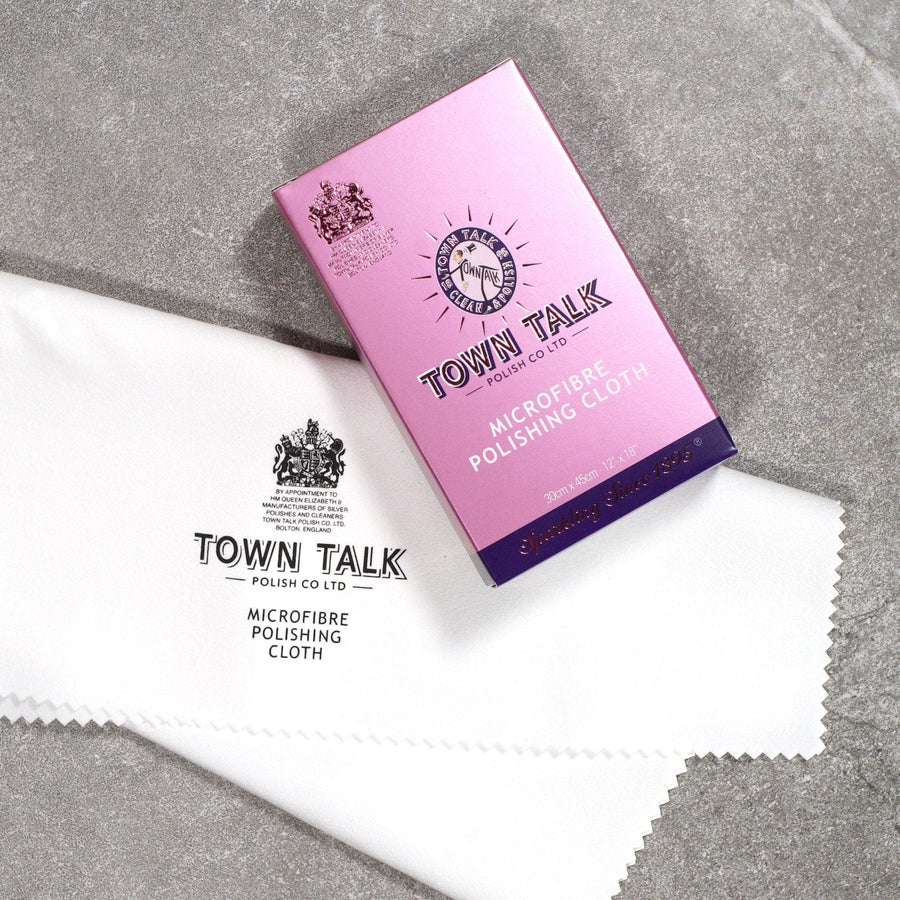 Town Talk Microfibre Polishing Cloth | Parkin and Gerrish (UK)