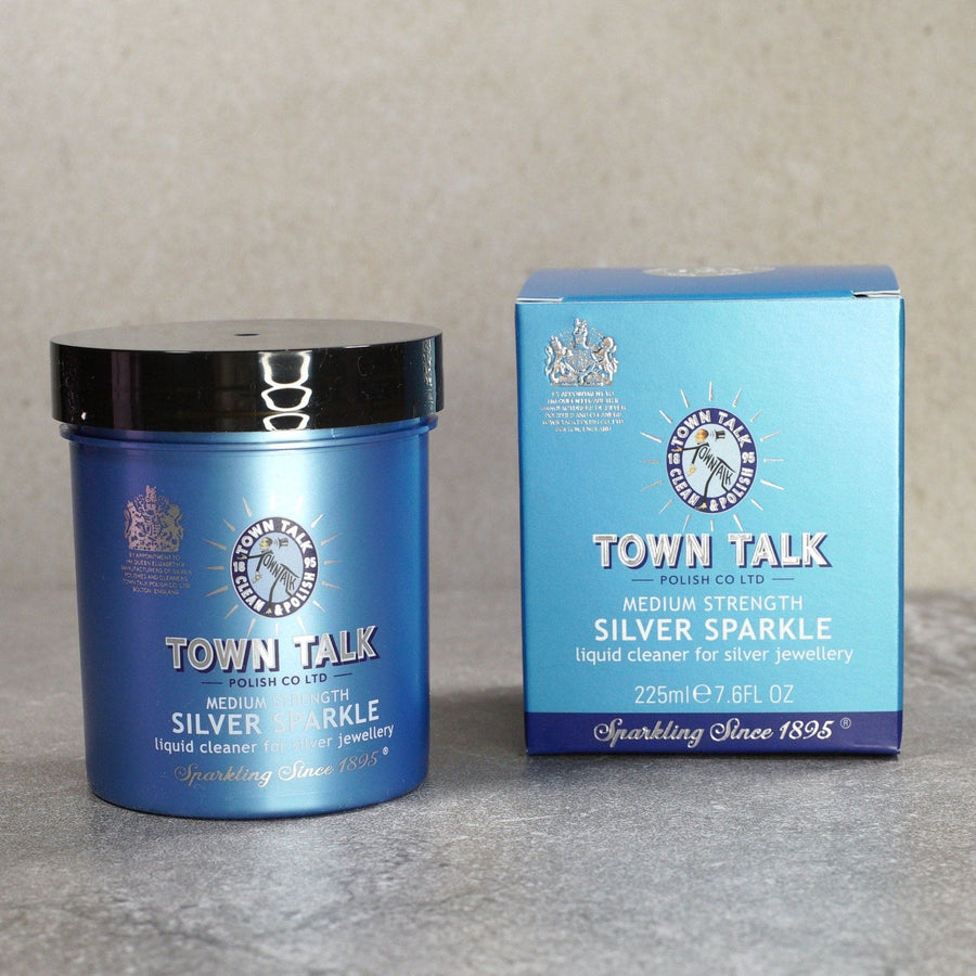 Town Talk Polish Co Silver Sparkle Jewellery Cleaner | Parkin and Gerrish (UK)