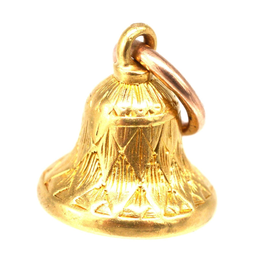 Bell Pandant Victorian Gold Bell Charm / Pendant with Intaglio Seal – Parkin and Gerrish
