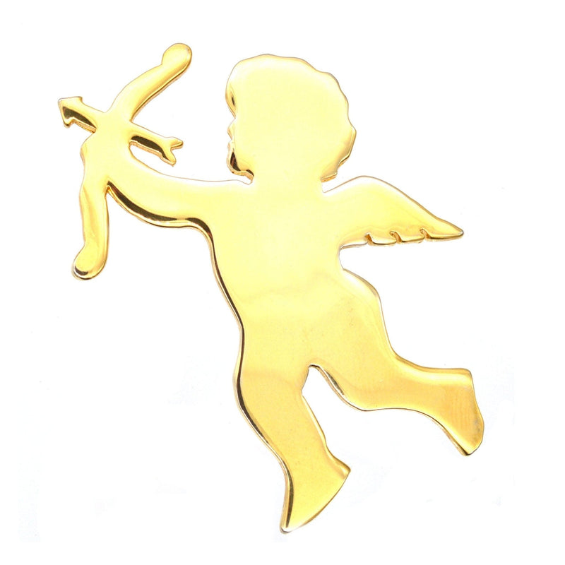 Vintage Butler & Wilson Gold-Tone Cupid Brooch